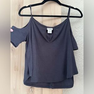 Navy blue/Black Shirt - Size Small